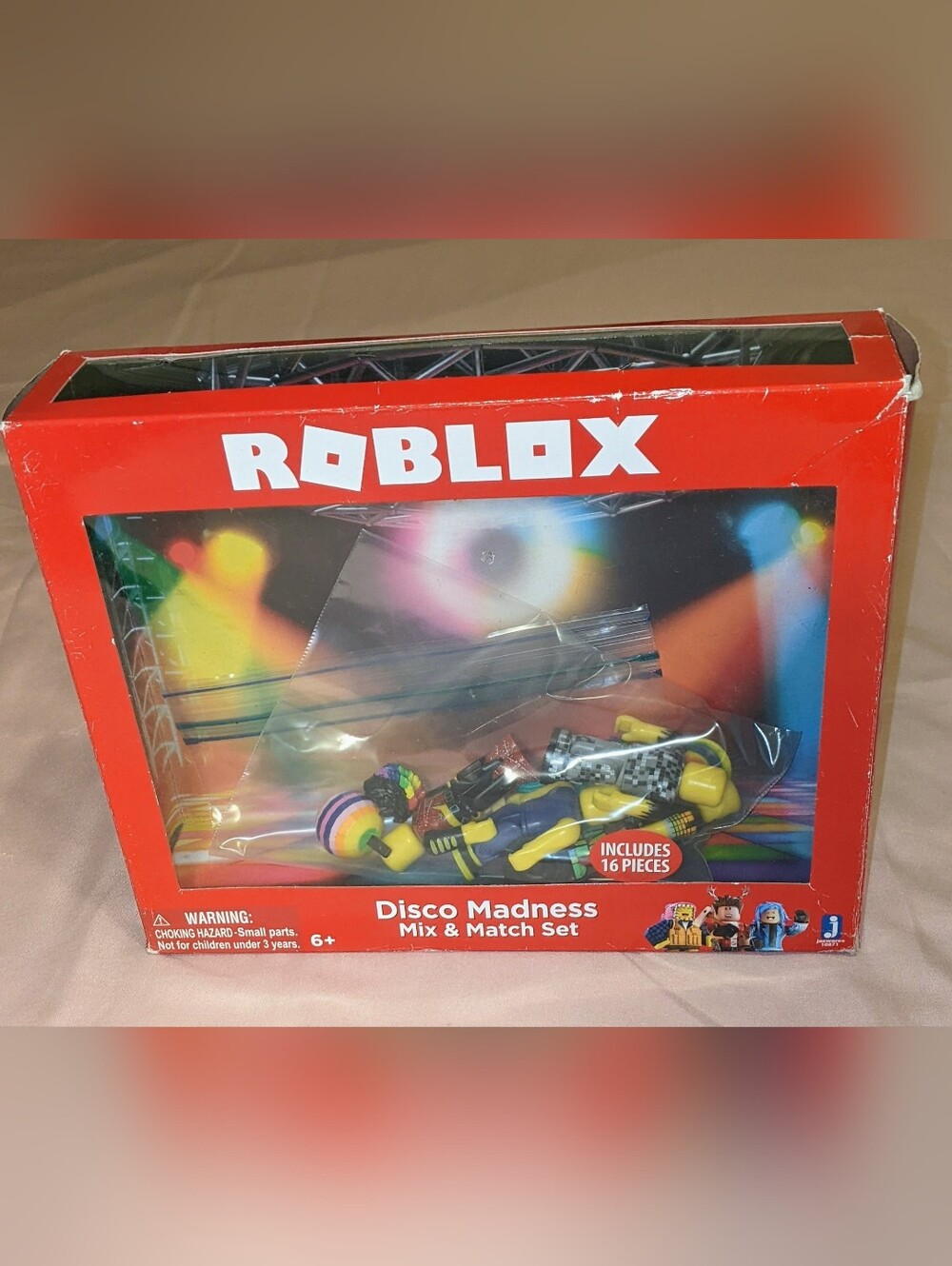 Roblox Disco Madness Figurine Set